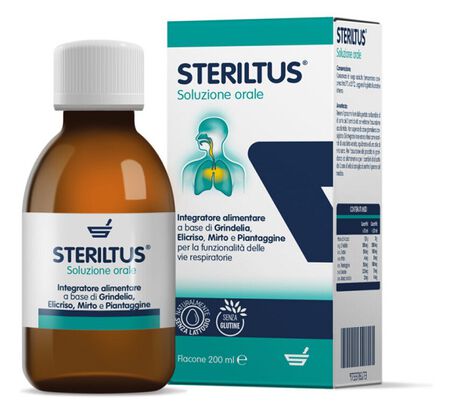 STERILTUS SOLUZIONE ORALE 200 ML NUOVA FORMULA image not present