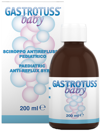 BABY SCIROPPO ANTIREFLUSSO GASTROTUSS 200 ML image not present