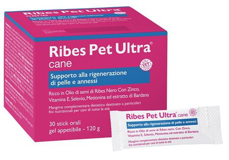 RIBES PET ULTRA CANE GEL 30 BUSTINE 4 G image not present