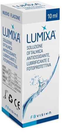 LUMIXA SOLUZIONE OFTALMICA LUBRIFICANTE ANTIOSSIDANTE 10 ML image not present