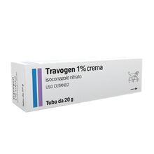 TRAVOGEN*crema derm 20 g 1%