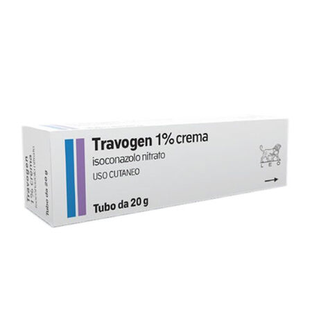 TRAVOGEN*crema derm 20 g 1% image not present