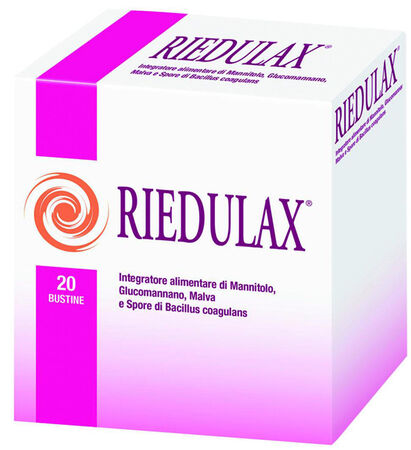 RIEDULAX POLVERE DEGLUTIBILE 20 BUSTE X 10 G image not present