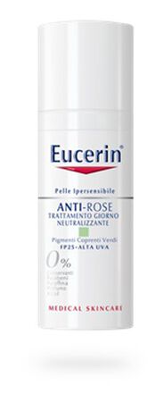EUCERIN ANTIROSE GIORNO TRATTAMENTO NEUTRALIZZANTE SPF25 50 ML image not present