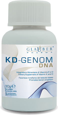 KD-GENOM+ 60 COMPRESSE image not present