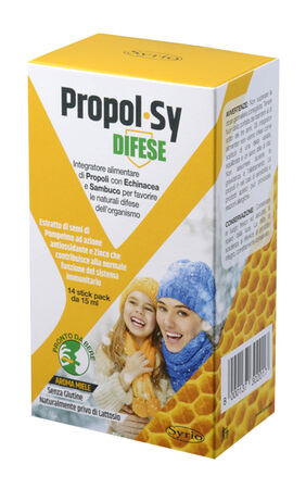 PROPOL SY DIFESE SYR 14 PEZZI 210 ML image not present