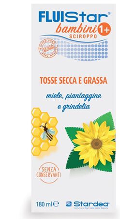 FLUISTAR BAMBINI SCIROPPO 180 ML image not present