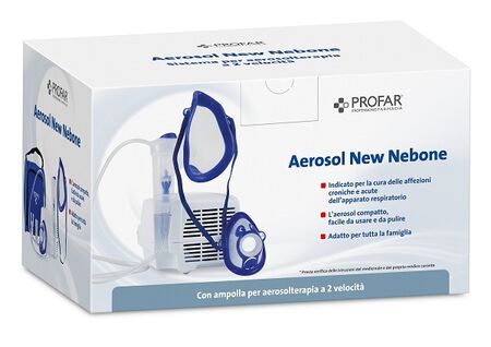 PROFAR APPARECCHIO PER AEROSOL NEW NEBONE RF7 image not present