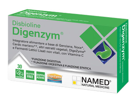 DISBIOLINE DIGENZYM AB 30 COMPRESSE image not present