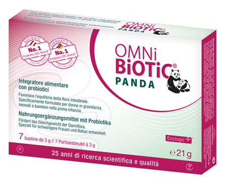 OMNI BIOTIC PANDA 7 BUSTINE DA 3 G image not present