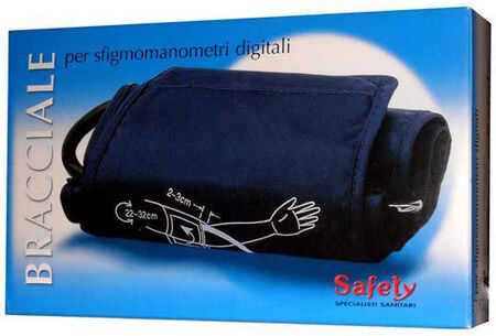 BRACCIALE RICAMBIO PRONTEX ADULTO SFIGMOMANOMETRO DIGITALE image not present
