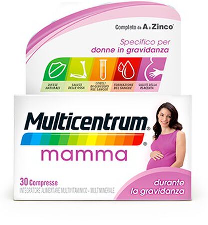 MULTICENTRUM MAMMA 30 COMPRESSE image not present