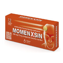 MOMENXSIN*12 cpr riv 200 mg + 30 mg