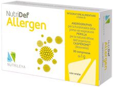 NUTRIDEF ALLERGEN 30 COMPRESSE