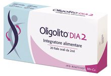 OLIGOLITO DIA2 20 FIALE 2 ML
