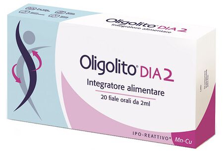 OLIGOLITO DIA2 20 FIALE 2 ML image not present