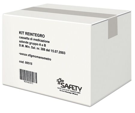 KIT REINTEGRO CASSETTA PRONTO SOCCORSO GRUPPO A/B image not present