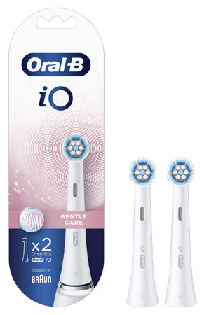 ORALB POWER REFILL IO GENTLE CLEAN WHITE 2 PEZZI image not present
