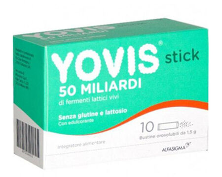 YOVIS STICK 10 BUSTINE DA 1,5 G image not present