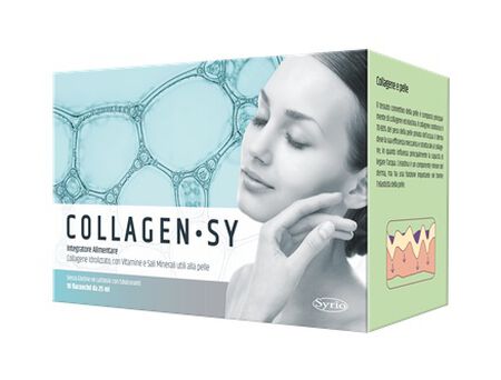 COLLAGEN-SY 10 FLACONI X 25 ML image not present