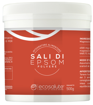 SALI DI EPSOM POLVERE 500 G image not present