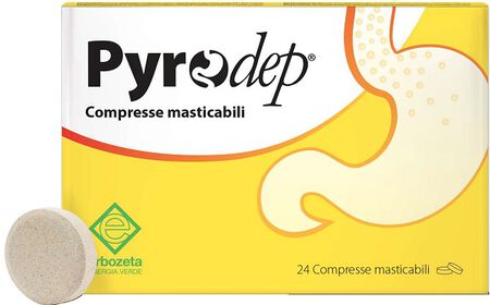 PYRODEP 24 COMPRESSE MASTICABILI image not present