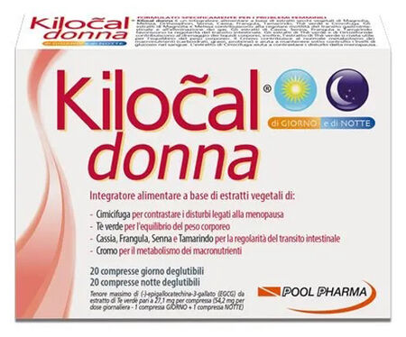 KILOCAL DONNA 40 COMPRESSE image not present