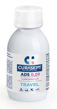 CURASEPT COLLUTORIO 0,20 ADS TRAVEL 100 ML image not present