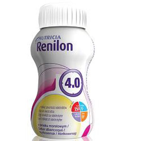 RENILON 4,0 ALBICOCCA 125 ML X 4 PEZZI image not present
