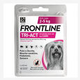 FRONTLINE TRI-ACT*spot-on soluz 1 pipetta 0,5 ml 33,38 mg + 252,4 mg cani da 2 a 5 kg image number null