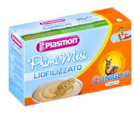 PLASMON LIOFILIZZATO CONIG 10 G X 3 PEZZI OFFERTA SPECIALE image not present