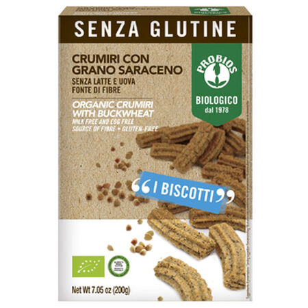 CRUMIRI CON GRANO SARACENO 200 G image not present