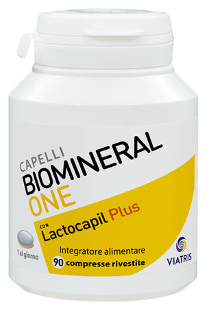 BIOMINERAL ONE LACTO PLUS 90 COMPRESSE RIVESTITE image not present