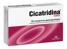 CICATRIDINA FORTE 30 COMPRESSE