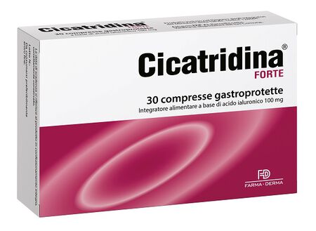 CICATRIDINA FORTE 30 COMPRESSE image not present
