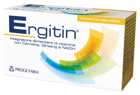 ERGITIN 10 FLACONCINI 10 ML image not present