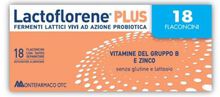 LACTOFLORENE PLUS 18 FLACONI 180 ML