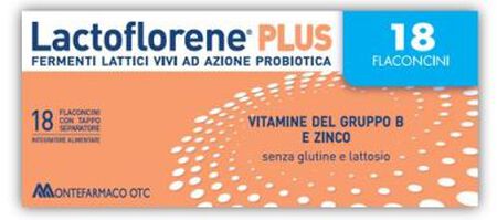 LACTOFLORENE PLUS 18 FLACONI 180 ML image not present