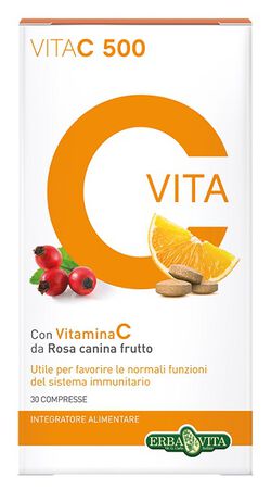 VITA C 500 30 COMPRESSE image not present