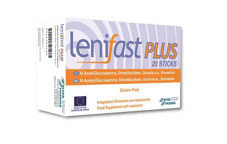 LENIFAST PLUS 20 STICKS DA 4,5 G image not present