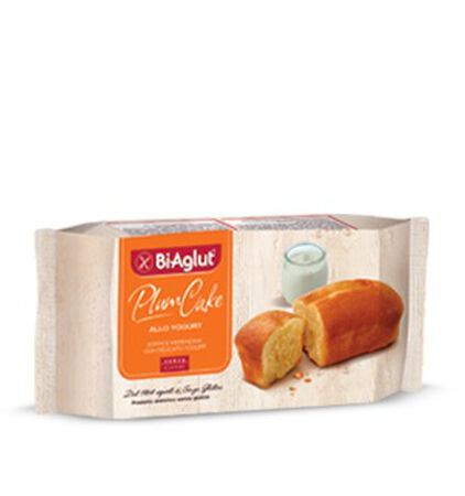 BIAGLUT PLUMCAKE YOGURT 180 G image not present
