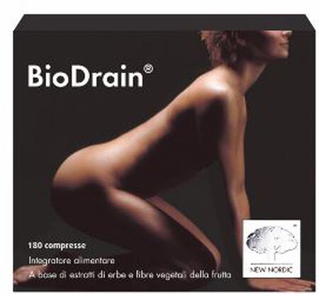 BIODRAIN 180 COMPRESSE image not present