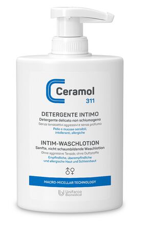 CERAMOL DETERGENTE INTIMO 250 ML image not present
