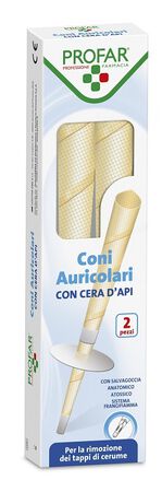 CONI AURICOLARI 2 PEZZI PROFAR image not present