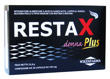 RESTAX DONNA PLUS 30 CAPSULE image not present