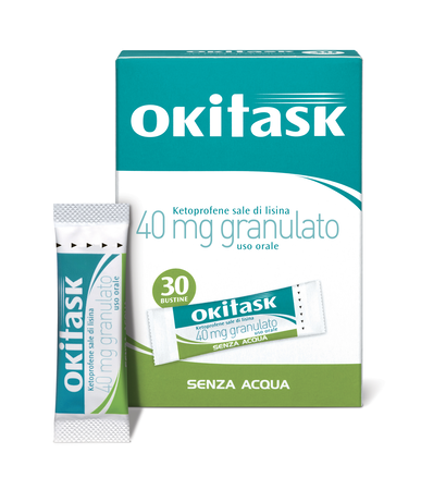 OKITASK*orale grat 30 bust 40 mg image not present