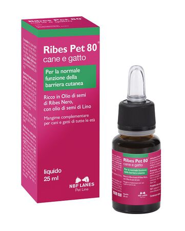 RIBES PET 80 GOCCE OLIO 25 ML CON CONTAGOCCE image not present