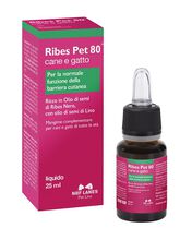 RIBES PET 80 GOCCE OLIO 25 ML CON CONTAGOCCE RIBES PET 80 GOCCE OLIO 25 ML CON CONTAGOCCE