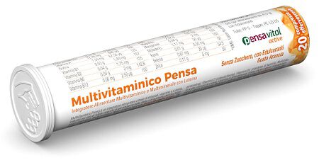 MULTIVITAMINICO PENSA 20 COMPRESSE EFFERVESCENTI image not present