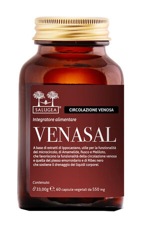 SALUGEA VENASAL 60 CAPSULE image not present